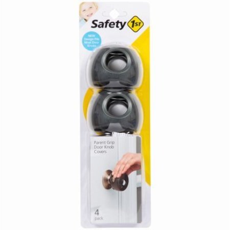 SAFETY 1ST/DOREL 4PK GRY DR Knob Cover HS325
